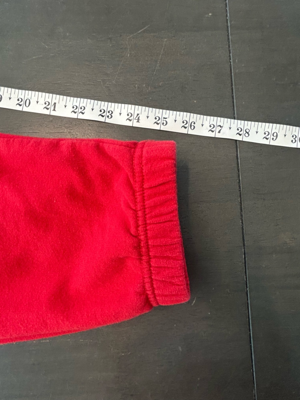 Home Alone Official Red Jogger Sweatpants  Cozy Christmas Movie Night holiday S - Picture 8 of 8